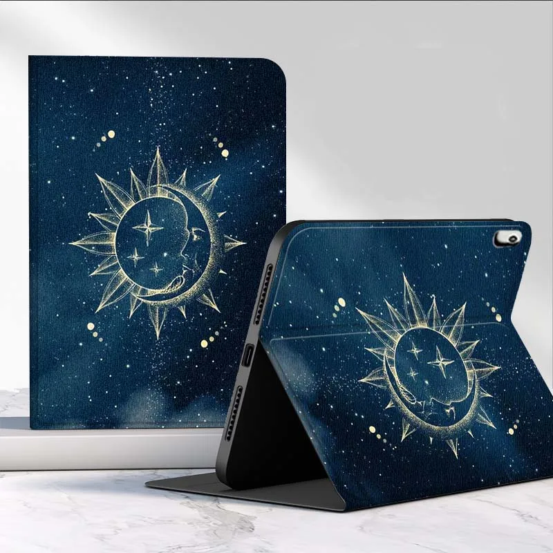 Diseño de cuentas mano oscura para Lenovo Xiaoxin Pad Pro Tab M10 K10 Plus 3. ° Y700 Gen 11 11,2 11,5 12,7 8,8 pulgadas funda para tableta - imagen 2