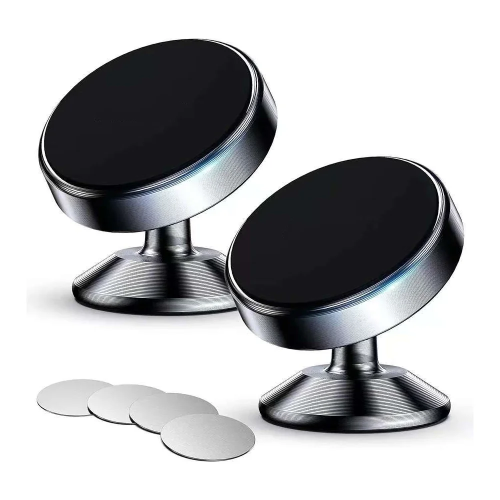 Soporte magnético para teléfono de coche, soporte de montaje magnético Universal, palo en la pared del salpicadero del coche para iPhone, Xiaomi, Huawei, soporte para teléfono de coche - imagen 2