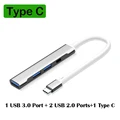 4 grey typec usb