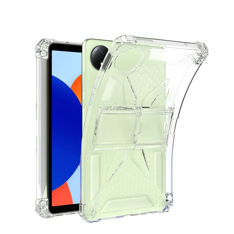 Funda de TPU para Xiaomi RedMi Pad SE 11 "10,6" funda con soporte Mi Pad 5 6 Pro 11 12,4 pulgadas con soporte para lápices Funda - imagen 3