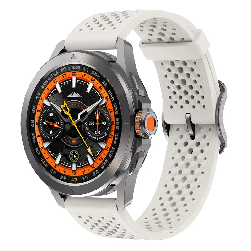 Para Samsung Galaxy Watch 46mm SM-R800 Correa de reloj 22mm pulsera deportiva de repuesto para Galaxy Watch 3 45mm/Gear S3 Correa clásica - imagen 5