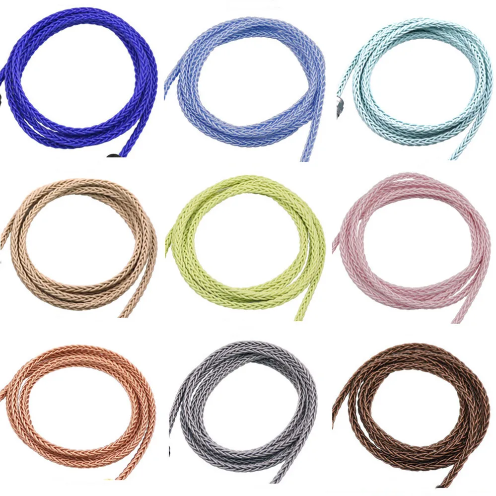 Cable de cobre chapado en plata de 8 hebras de cobre de un solo cristal 7N, 504 núcleos para auriculares DIY, teclado de Audio, Cable de datos de enchufe de aviación