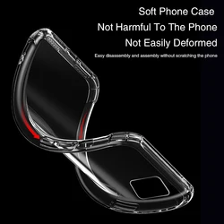 Funda Silicona Transparente Samsung Galaxy M01 M11 M21 M31–Antigolpes