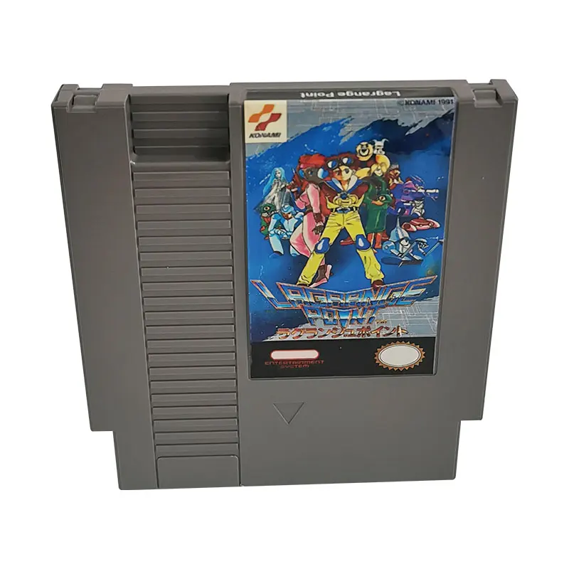 Cartucho de juego Lagrange Point versión estadounidense para consola NES, 72 pines, 8 bits, tarjeta única - imagen 4