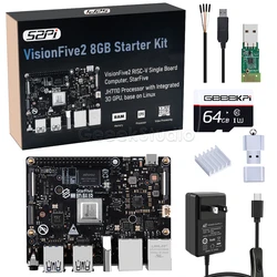 VisionFive 2 - Placa RISC-V WiFi USB-C para Desarrollo