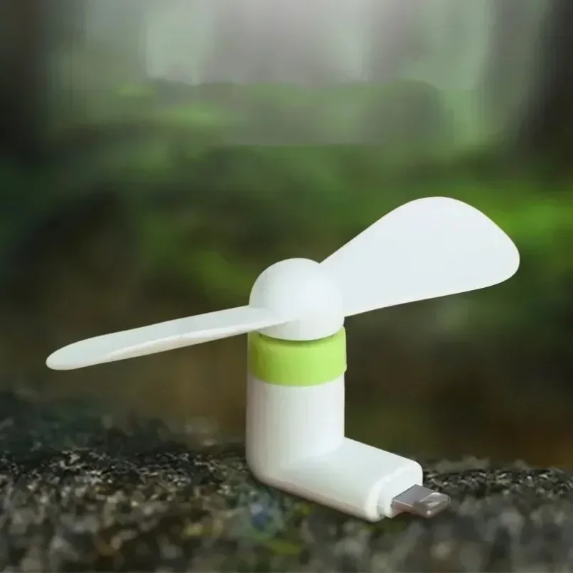 1 Uds Mini ventiladores de refrigeración de aire Smatphone/tableta/ventilador de refrigeración para portátil para iPhone 16 ~ 15 Samsung Xaomi Galaxy Tab Huawei para el hogar al aire libre - imagen 3