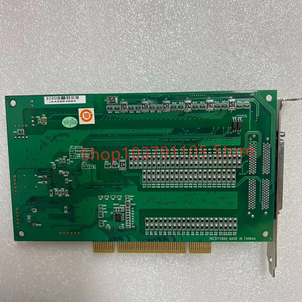 Tarjeta de E/S digital aislada de 64 canales PCI-1758UDIO REV.A1 01-4 - imagen 2