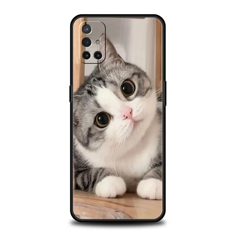 Funda de teléfono Kawaii Love Cat para OnePlus 13 12 11 10 9 8 7T Pro 13R 12R 10R 9RT 8T Nord N200 N30 2T CE 2 3 5G Lite funda suave - imagen 4