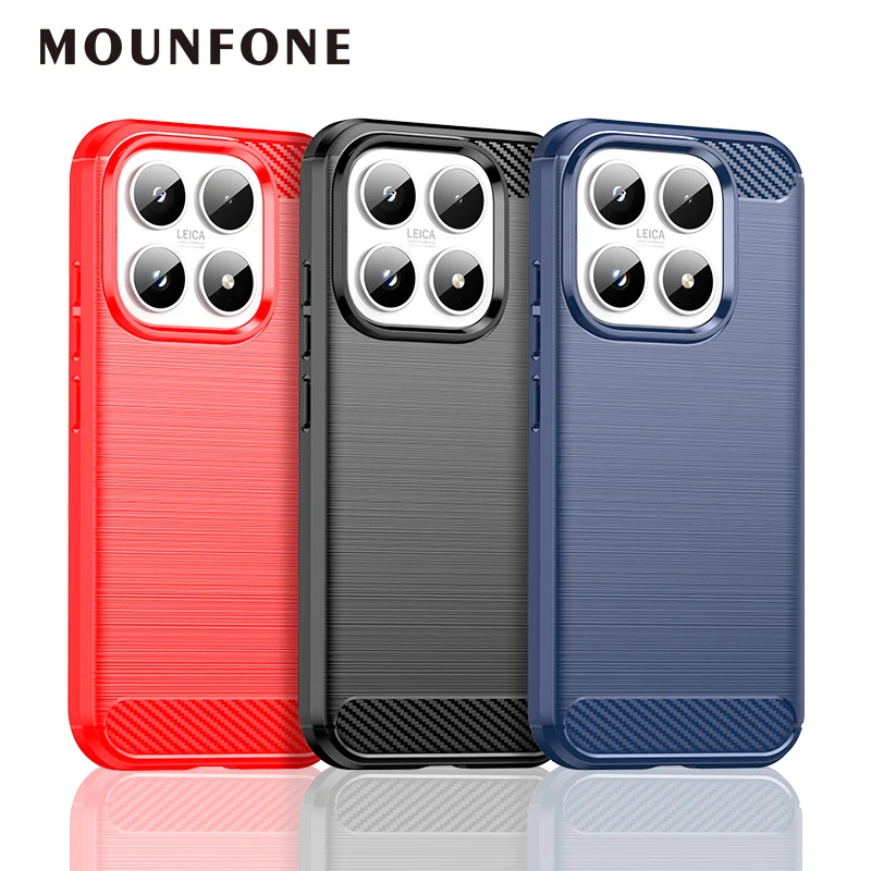 Funda y funda de lujo para móvil, funda trasera a prueba de golpes para Xiaomi17 Xiaomi 17 Pro 17Pro Max 17ProMax 5G - imagen 2
