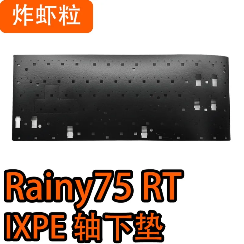 Rainy75 RT accesorios de teclado paquete de sonido PORON Sandwich algodón PET almohadilla de Actor de voz placa de posicionamiento juego accesorios de oficina - imagen 3