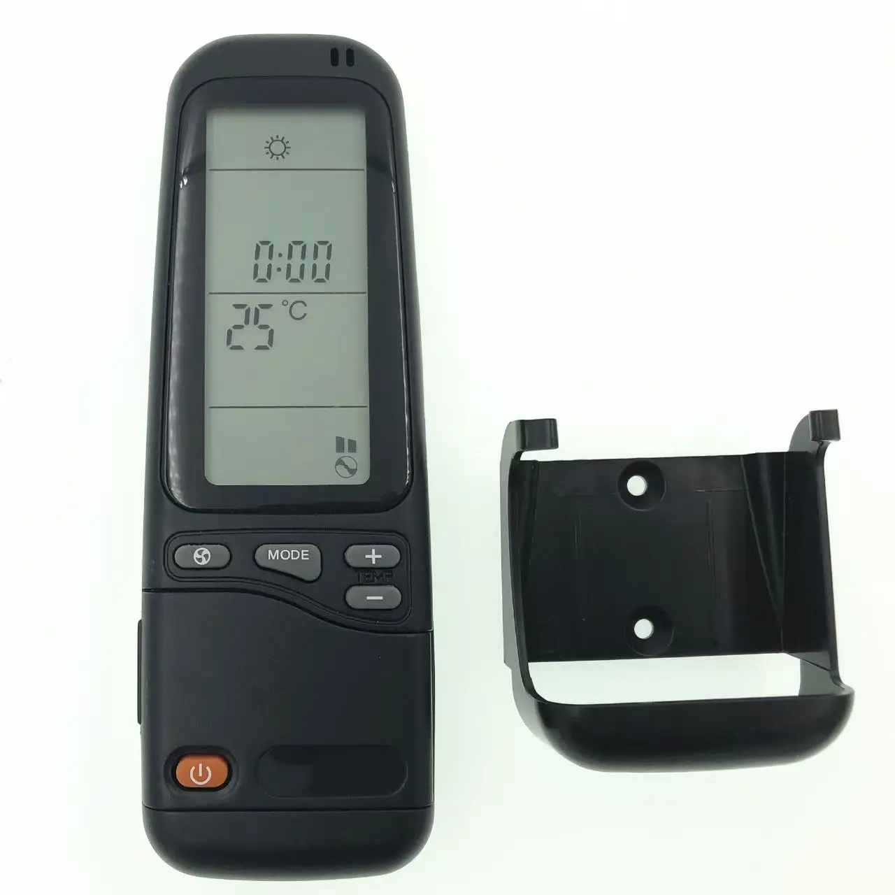 25 en 1 Control remoto universal A/C RC-3 Uso para Electra/Airwell/Emailair/Elco Aire acondicionado YKR-M/002E YKR-F/010 YKR-F/015E