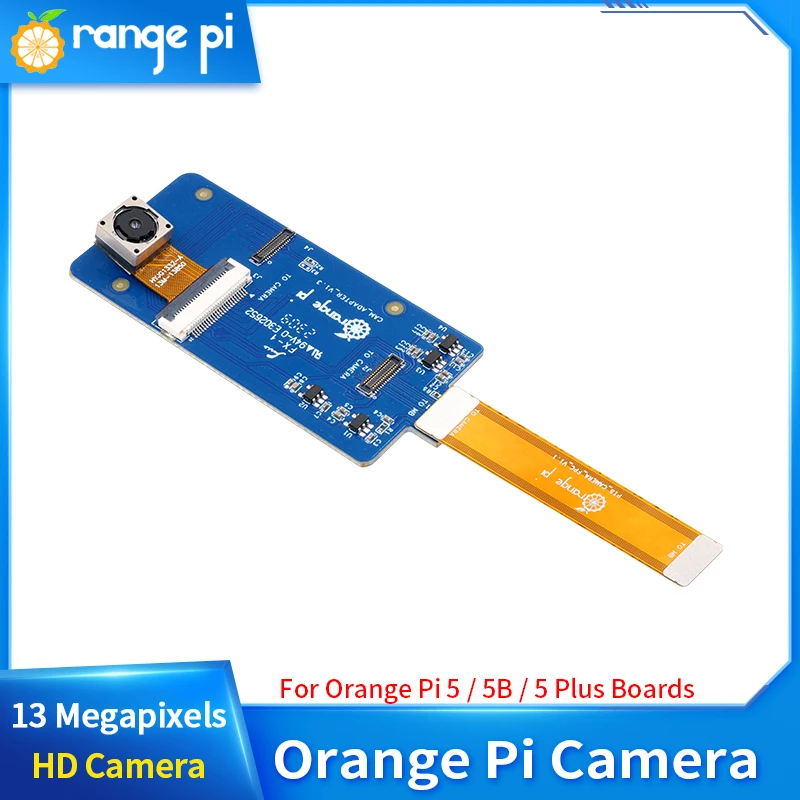 Cámara HD Orange Pi de 13MP, 13850 de longitud Focal, resolución de 3000mm, x 3136 4224, para RK3358, RK3358S, placas Orange Pi 5 / 5B / 5 Plus
