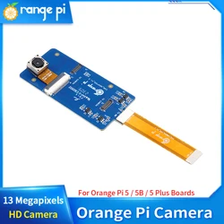 Cámara HD Orange Pi de 13 MP para placas 5, 5B y 5 Plus