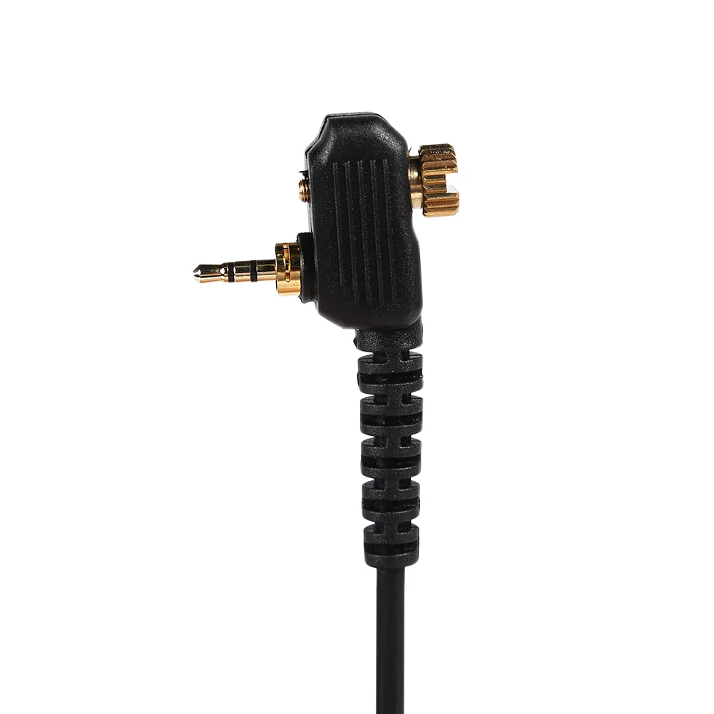 Auricular con micrófono para walkie-talkie, tubo de aire, compatible con Radio Motorola MTH850, MTP850, MTS850, MTH800, MTH600, MTH650, PTT - imagen 5