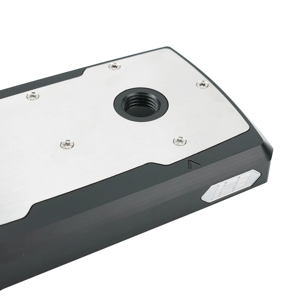 IceManCooler cubierta modificada de actualización de cadena de la serie de bomba doble DDC, cubierta superior de POM de reinstalación de bomba doble J, soporte DDC, bomba QX5 - imagen 5