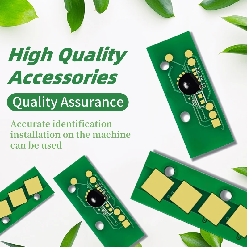 Juego de 3 chips de tóner T-FC505 T-FC200 para Toshiba e-studio 2000AC 2500AC 2505AC 3005AC 3505AC 4505AC 5005AC Chip de cartucho - imagen 4