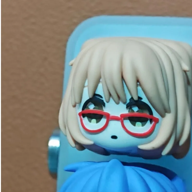 Más allá del límite teclas personalizadas Kuriyama Mirai resina 2D Teclado mecánico accesorios personalizados para juegos Oficina Anime - imagen 3