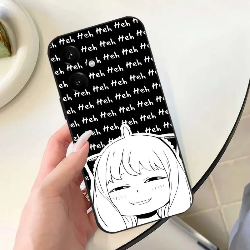 Funda de Anime Anya Forger para Huawei Honor 9X 9A 8A 8X 80 70 60 50 SE Lite Pro Plus Flat Prime 5G - imagen 5