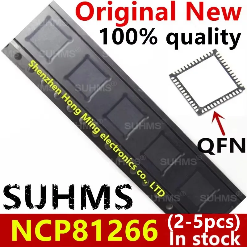 (2-5 piezas) 100% nuevo conjunto de chips NCP81266 PCP81266 NCP81266MNTXG QFN-52