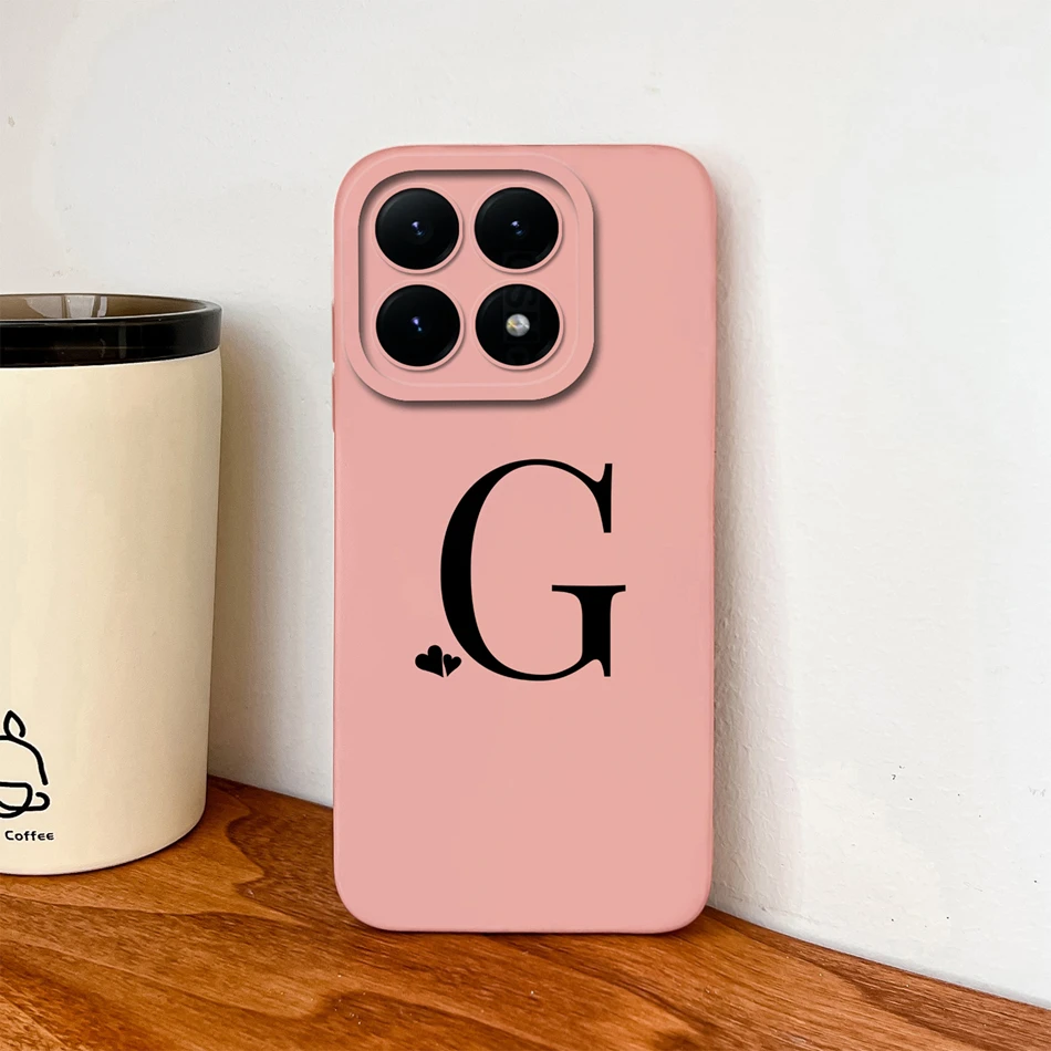 Funda Silicona Líquida Xiaomi 15T Pro / 17 Max – Diseño Corazón - imagen 2