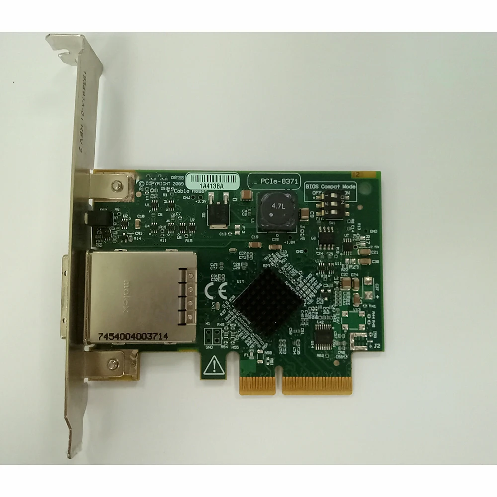 PCIE-8371 Para tarjeta de adquisición NI - imagen 3