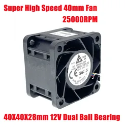 Ventilador Delta FFB0412EN-00 alta velocidad cojinete bola dual
