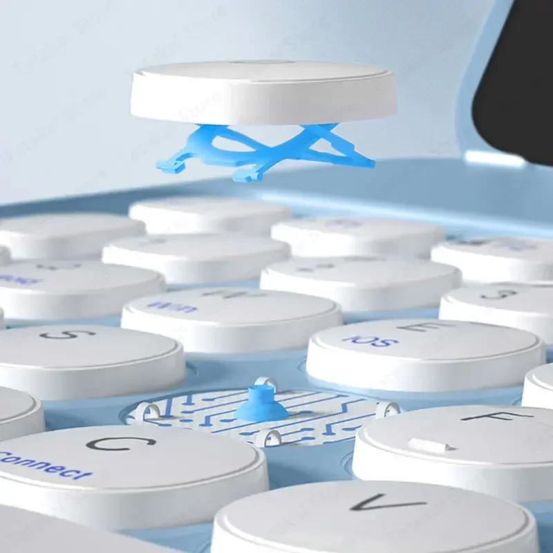 Funda giratoria de 360 ° con teclado táctil para iPad Air 11, Air 5, 4, 3 Pro 11, 2022-2018, iPad 10, 9, 8, 7. ª generación Pro 10,5 - imagen 5