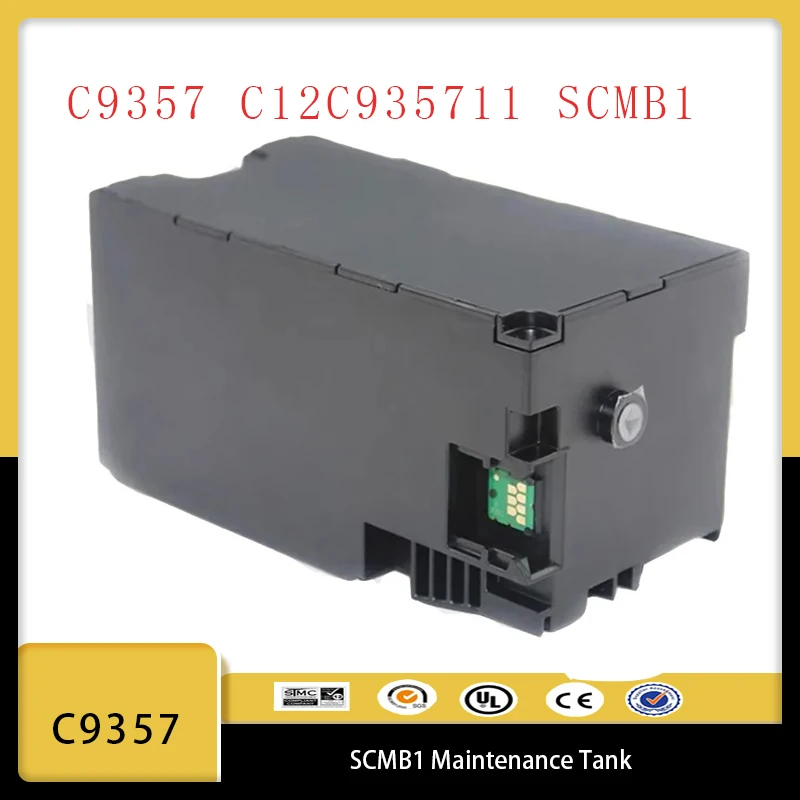 C9357 C12C 935711 Tanque de mantenimiento SCMB1 para impresoras Epson SC-PX1V P700 P703 P704 P706 708 P900 P903 P904 P906 P908