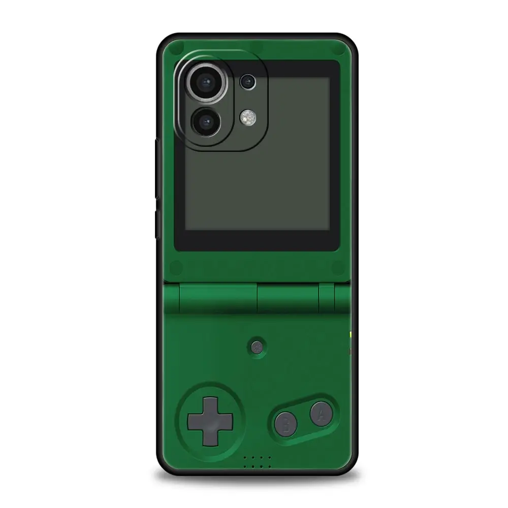 Funda de teléfono Gameboy para Xiaomi 13, 12T Pro, 9T, 11i, 12 Lite, 11T, Mi 11, Ultra 11X, 10T Pro, Note 10, 5G - imagen 3