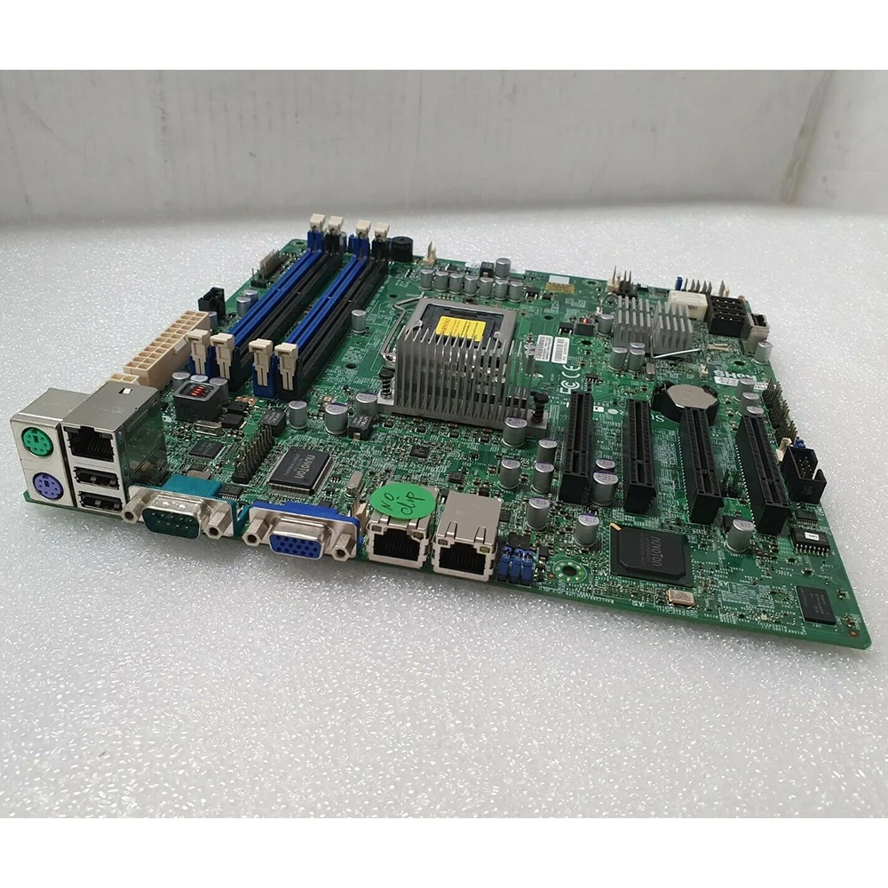 Para Supermicro servidor unidireccional UATX placa base 1155 Intel C204 Xeon E3-1200 v2 serie 2/3a generación Core i3 DDR3 PCI-E3.0 X9SCM-F - imagen 3