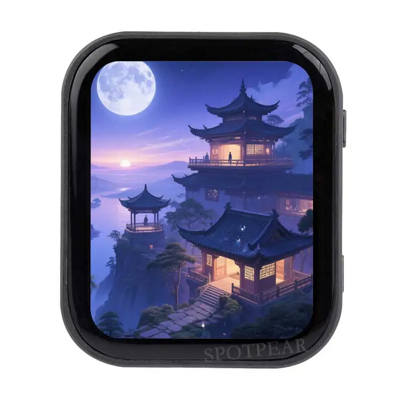 DeepSeek AI Chat de voz ESP32 C6 Placa de desarrollo LCD de 1,83 pulgadas Pantalla táctil de 1,83 pulgadas 240x284 - imagen 3