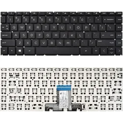 Teclado Repuesto HP Pavilion x360 Serie 14 Compatible