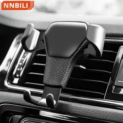 Soporte Coche Gravedad Universal iPhone y Samsung – Clip Salida Aire