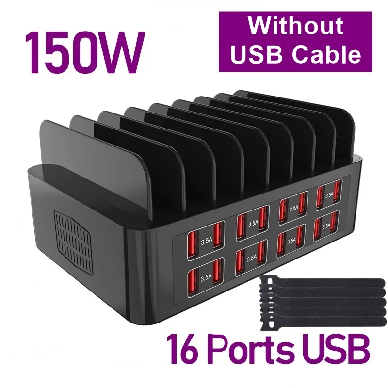 16Port Without Cable