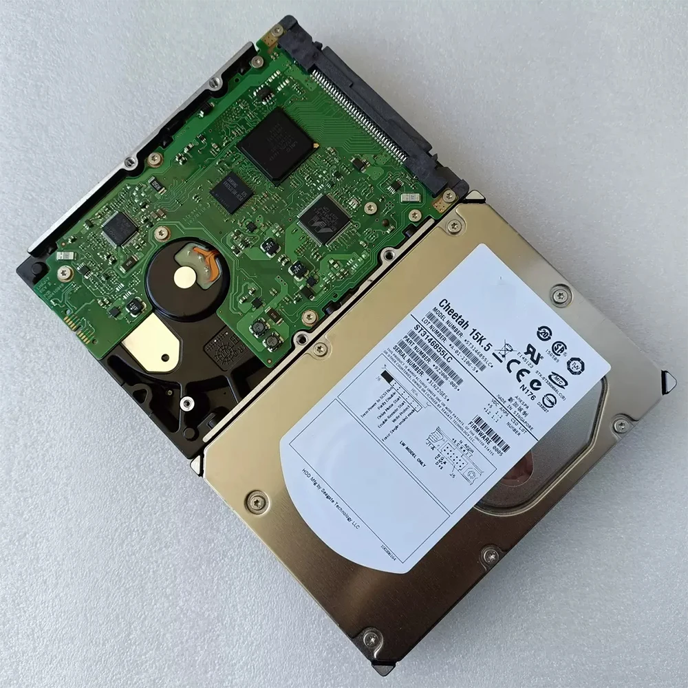 ST3146855LC HDD 146G 15K 3,5" disco duro del servidor SCSI del PIN 80 para Seagate - imagen 4