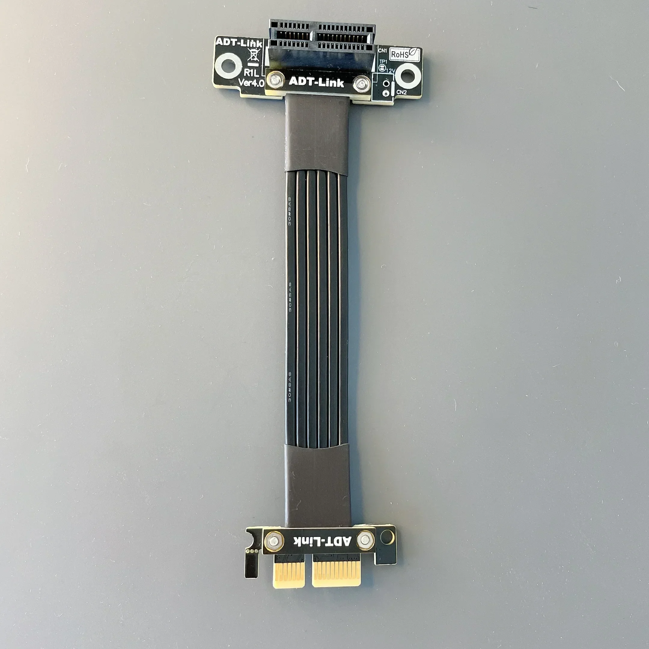 Adt-link-Cable elevador K11 PCIe 4,0x1 a x1, tarjeta de red macho a hembra, tarjeta de sonido LAN, tarjeta USB, adaptador Gen4 1X, extensión PCIe x1 - imagen 5