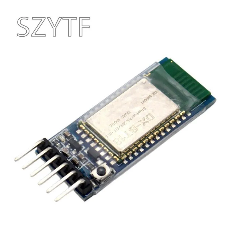 Módulo de modo Dual DX-BT18 BLE SPP2.0 + BLE4.0, puerto serie inalámbrico compatible con Bluetooth, transmisión transparente, HC-05 06 - imagen 2