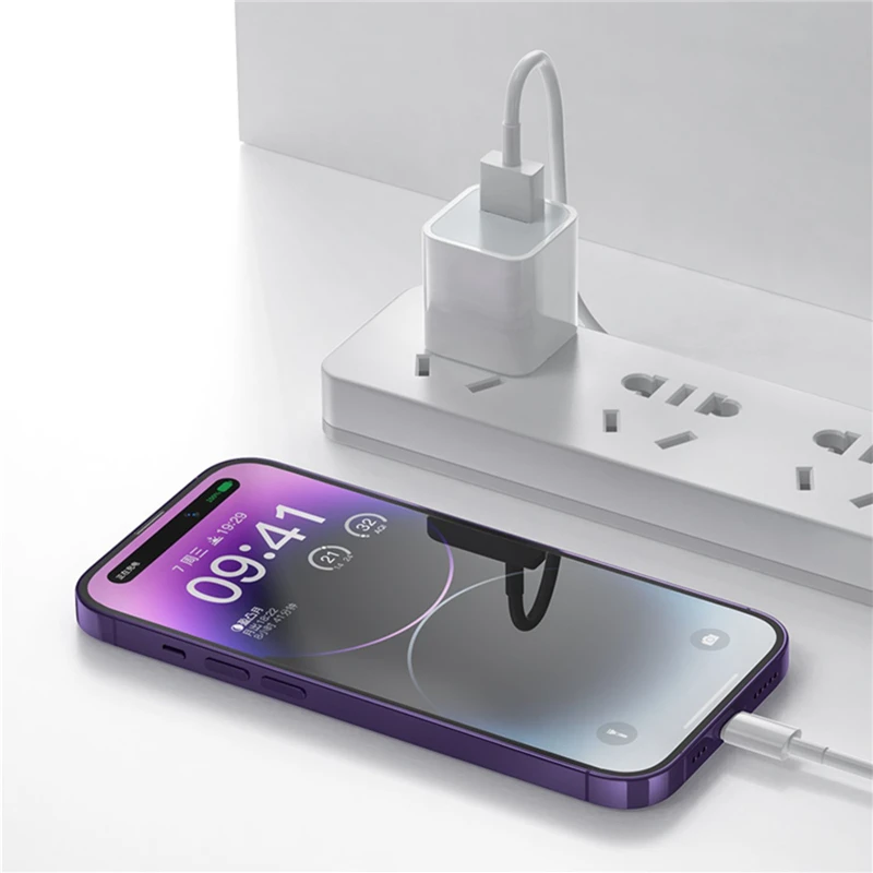 Cable USB de carga rápida para Apple iPhone X XR XS 14 8 7 6S 6 Plus 13 12 11 Pro Max SE iPad Cable de datos USB Cable cargador 1m 2m 3m - imagen 5