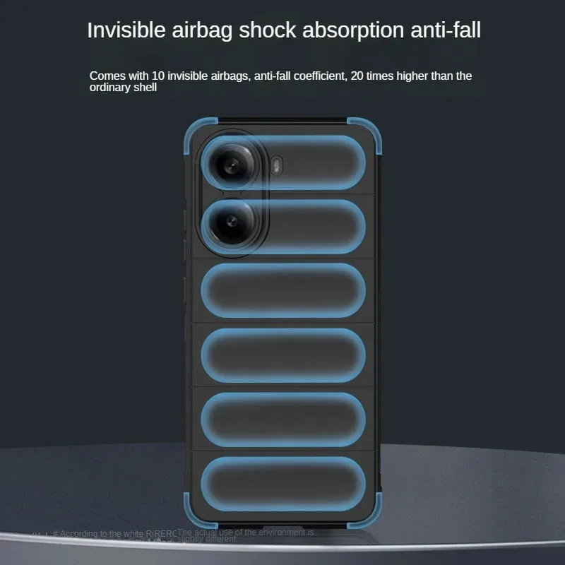 Funda para Xiaomi Poco X7 Pro X7 F7 X6 Pro X6 X5 funda protectora de silicona Fundas Coque Capa - imagen 4