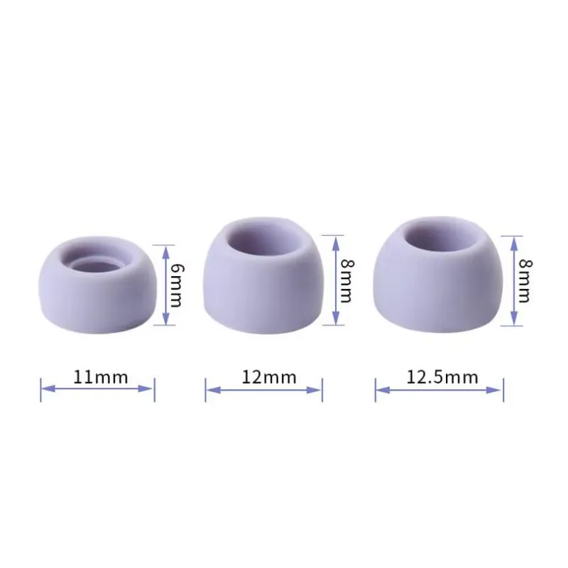 Funda de silicona para auriculares de lluvia para Samsung Galaxy Buds Pro, almohadillas para los oídos, cojín para auriculares bluetooth, tapas para los oídos, almohadillas para los oídos - imagen 2