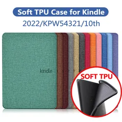 Funda de TPU para Kindle Paperwhite 6,8″ 2021-2022