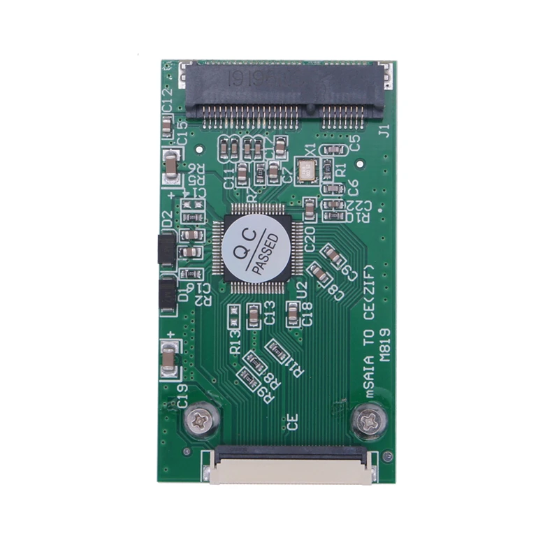 Adaptador mSATA SSD a CE ZIF Mini PCI-E mSATA SSD a 40 pines 1,8 "CE (ZIF) tarjeta convertidora para IPOD IPAD para Toshiba para Hitachi HDD - imagen 3