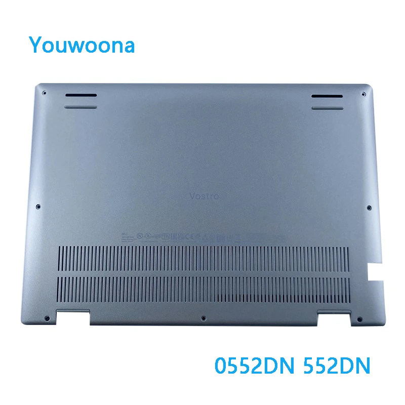 Nueva funda ORIGINAL para ordenador portátil, reemplazo de cubierta inferior D para Dell Vostro 13Pro 5320 0552DN