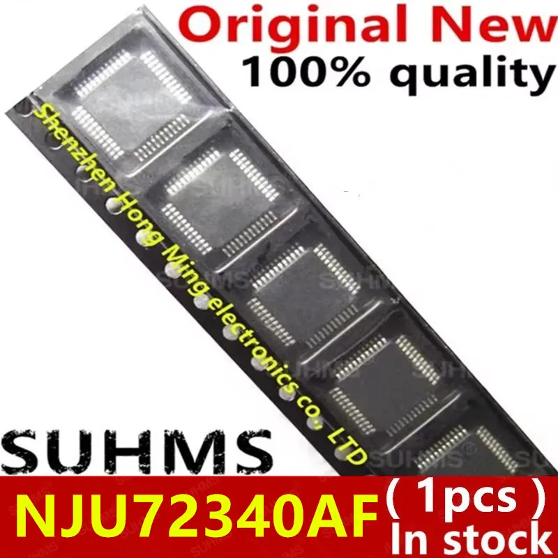 (1 pieza) 100% nuevo NJU72340AF JRC QFP-52