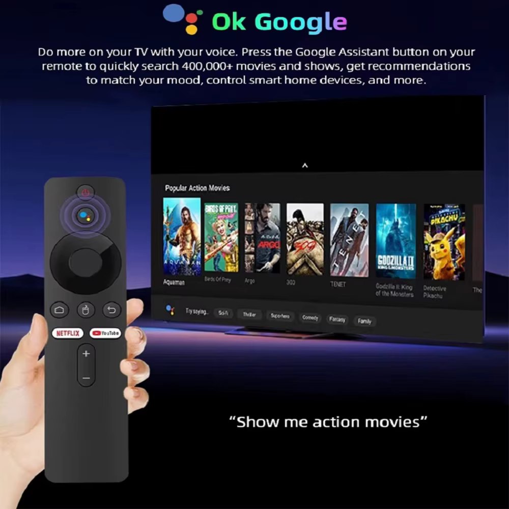 Smart TV Box Q10 Android14 Smart Home Allwinner H313 Quad Core Dual Wifi 2.4G $5G BT AV1 Ram 4GB 8GB 128GB Reproductor multimedia de transmisión - imagen 2