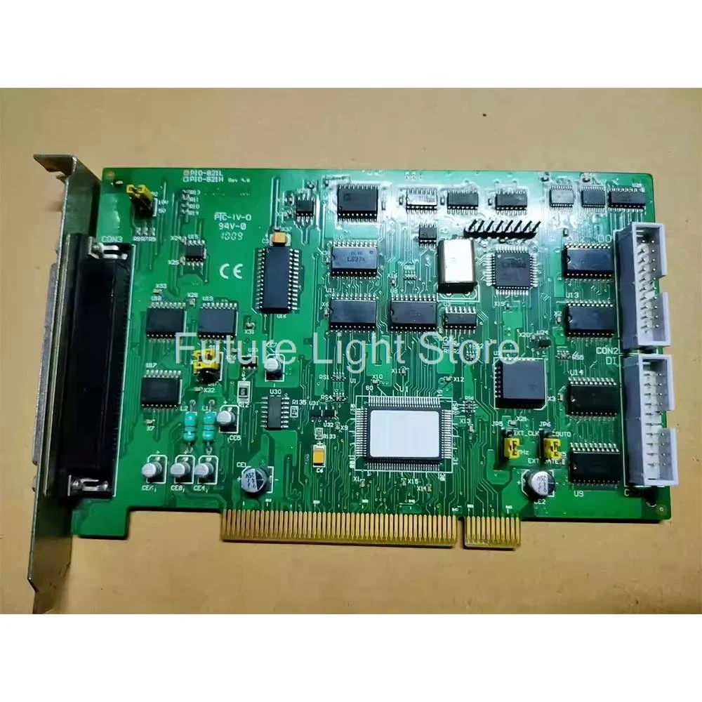Tarjeta de adquisición de datos multifunción PIO-821L PCI16 canales de 12 bits - imagen 3