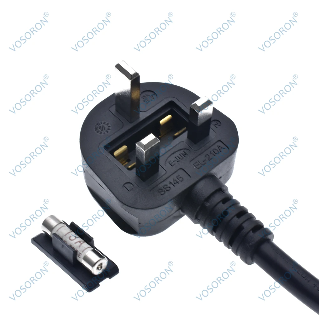 C19 a Reino Unido BS1363 Singapur Malasia 3 pines a IEC 320 C19 Cable de extensión de alimentación para chasis PDU 16A250V adaptador cuadrado tipo G - imagen 5