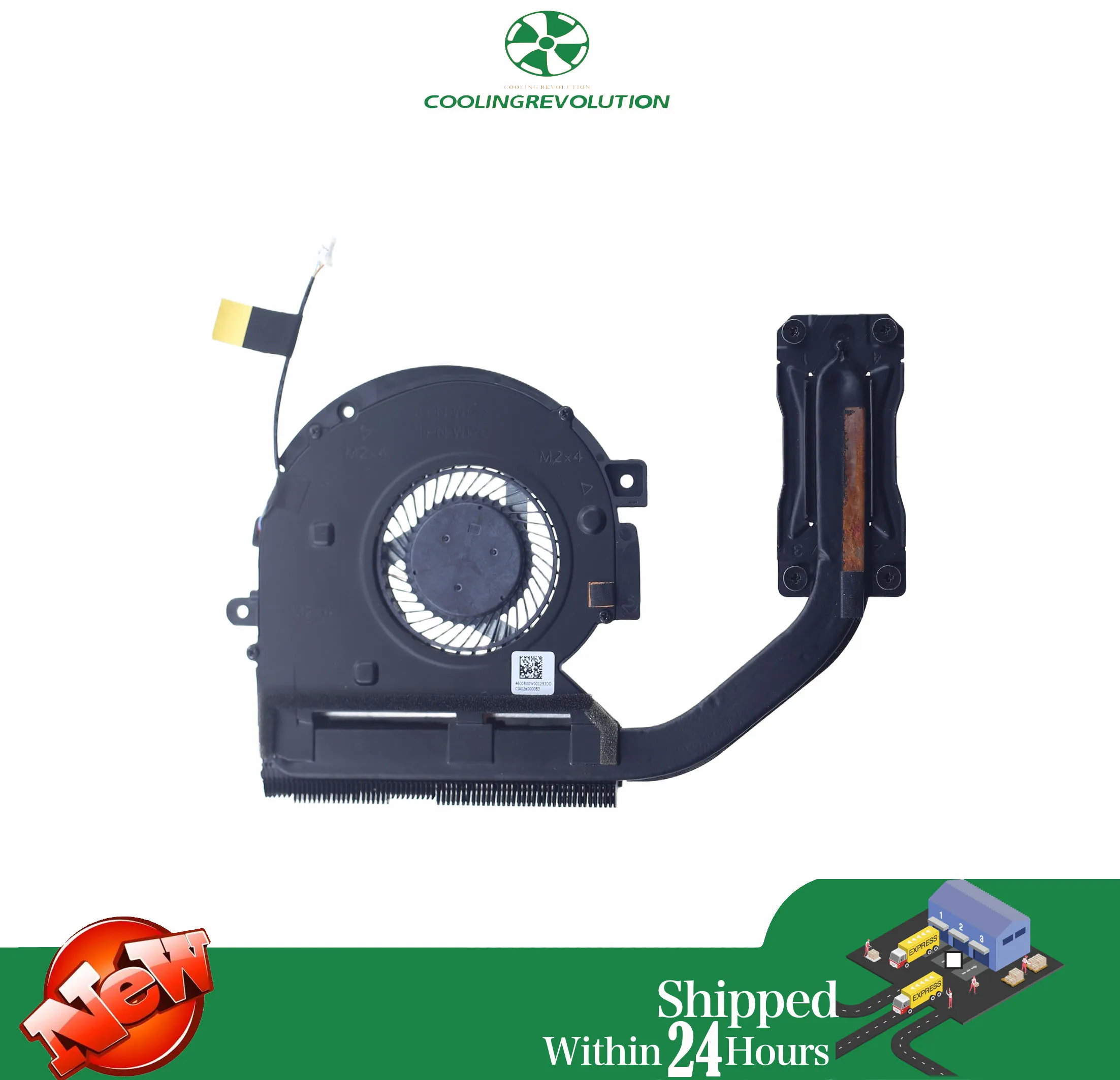 HP 15-BP Disipador calor ventilador portátil modelo compatible - imagen 3