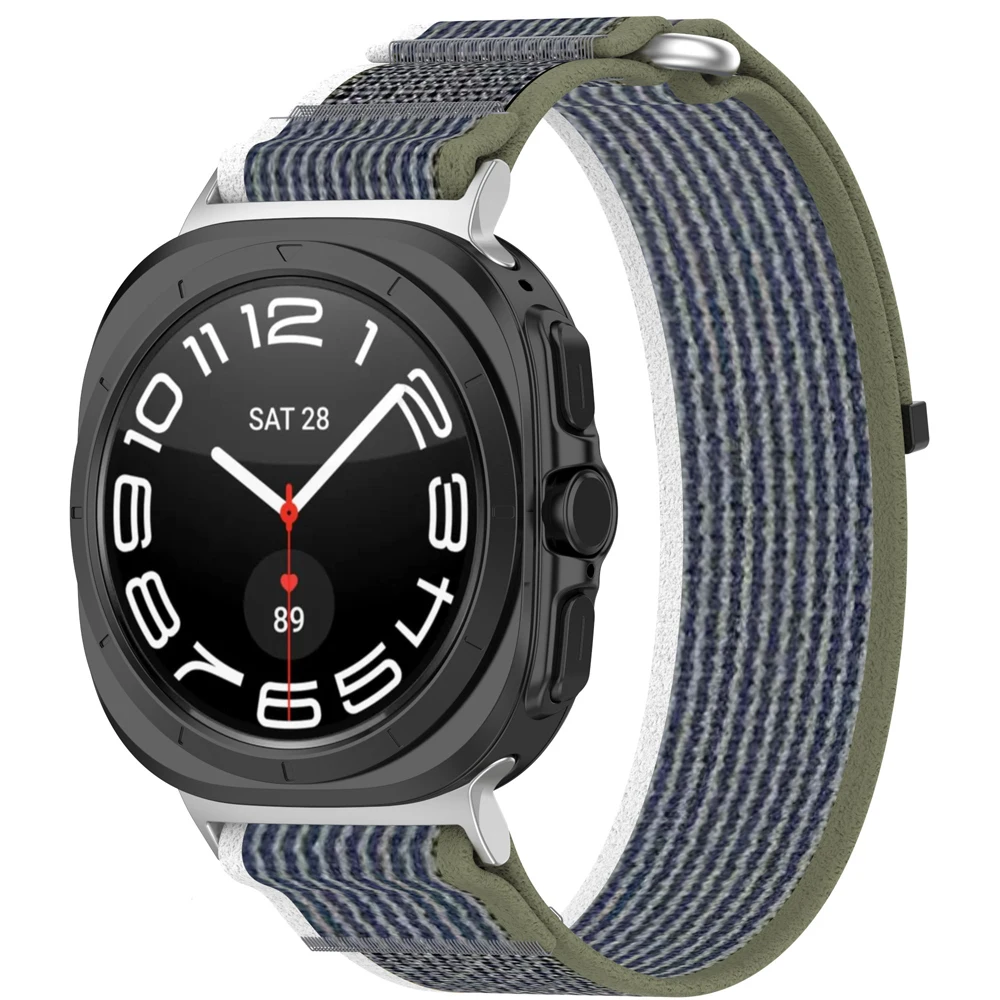 Correa de nailon para Samsung Galaxy Watch Ultra Band, pulsera ajustable de 47mm, accesorios de SM-L705 - imagen 5