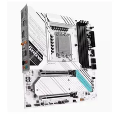 JGINYUE B760M-Snow Dream – Placa Base LGA 1700 DDR4